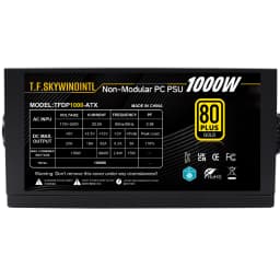 1000W ATX Gaming Power Supply 80 Plus Gold | Non-Modular | Full Voltage 110V-220V | for Desktop PC Server