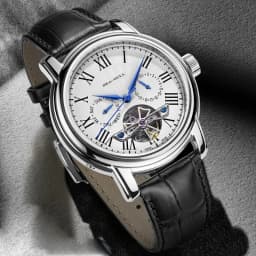 Seagull Luxury Dress Watch for Men Automatic Mechanical Watches Business 5Bar Waterproof Flywheel Wristwatch Relógios Masculino 622 624