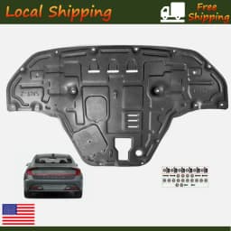 Car Engine Under Cover Front Splash Guard Mud Flaps For Hyundai 2020-2022 Sonata Car Shield Cover Board Replacement Panel