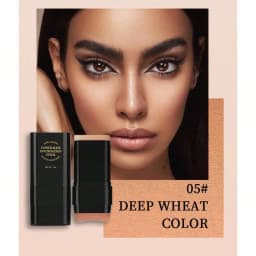 2 In 1 Waterproof ConcealingFoundation Stick ForSweat Resistance, StrongDark Circle Coverage,Natural Makeup Feel,Portable Design,Multi-ColorOptions, PerfectCosmetic Gift Long Lasting Concealer FaceConcealer Concealer Foundation