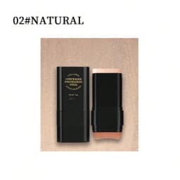 2 In 1 Waterproof ConcealingFoundation Stick ForSweat Resistance, StrongDark Circle Coverage,Natural Makeup Feel,Portable Design,Multi-ColorOptions, PerfectCosmetic Gift Long Lasting Concealer FaceConcealer Concealer Foundation