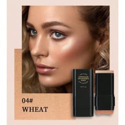 2 In 1 Waterproof ConcealingFoundation Stick ForSweat Resistance, StrongDark Circle Coverage,Natural Makeup Feel,Portable Design,Multi-ColorOptions, PerfectCosmetic Gift Long Lasting Concealer FaceConcealer Concealer Foundation