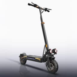 Off Road Electric Scooter for Adult, 11" All Terrain Tire Folding E-Scooter, 1200W Motor 31Mph & 25 Miles Max, 48V 13AH with Dual Suspension & Side Light