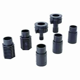 Ebb and Flow Fitting Kit - 7-Piece Fill and Drain Bulkhead Fitting Set with 1/2 3/4 Outlets, Screen Fittings and Extensions for