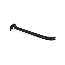 15-Inch Utility Pry Bar, Nail Puller & Crowbar, Drop Forged Heat-Treated Carbon Steel
