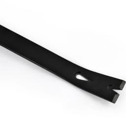 15-Inch Utility Pry Bar, Nail Puller & Crowbar, Drop Forged Heat-Treated Carbon Steel