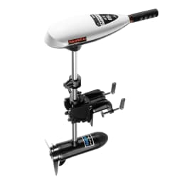 Electric Outboard Motor 66lb Thrust, Electric Trolling Motor for Saltwater, Quiet 50dB Zero Emission, Adjustable Shaft with Tilt, Portable 10kg for Kayak Boat