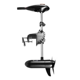 Electric Outboard Motor 66lb Thrust, Electric Trolling Motor for Saltwater, Quiet 50dB Zero Emission, Adjustable Shaft with Tilt, Portable 10kg for Kayak Boat