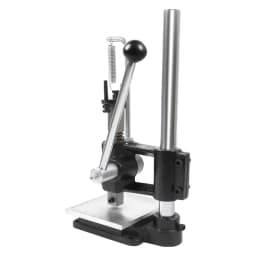 Hole Puncher, Leather Hole Puncher, Punching Machine, Mini Manual Press Tool, Replaceable Punch Head, With Scale Plate, Mat, DIY Craft, Metal Leather Cutting, Easy Clean Design, Ideal Gift for Craftsman
