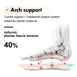 Women's Ribbon Lace-Up Fashion Sneakers Arch Support Gum Sole Tennis Walking Shoes with Memory Foam