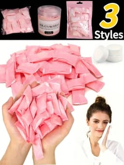 100pcs Compressed Face Towels, Disposable Compressed Towels, Portable Cleansing Wet Wipes, Soft Travel Face Towels, Portable Compressed Towels, Outdoor Camping Wet Wipes And Toilet Paper, Suitable For Outdoor Camping And Hiking Face Cleaning, Ideal For Ca