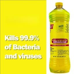 (2 pack) Kitchen & Bath Household Cleaner, Lemon, 40 oz