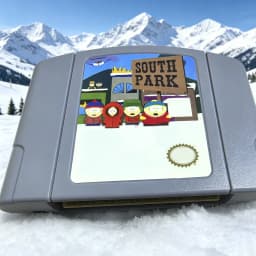 South Park USA NTSC Version 64 Bit Console N64 Video Games Cartridge Collection Gifts Toys