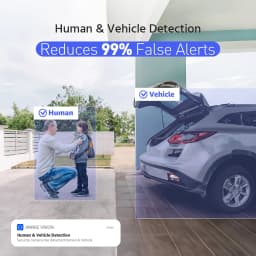ANNKE 8CH 5-in-1 DVR 3K Lite 5MP Recording & Playback, H.265 Pro+ Compression, Human/Vehicle Motion Detection 2.0, TVI/AHD/CVI/CVBS/IPC Input, Coaxial Audio, Remote Access