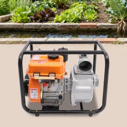 4-Strok Water Pump Diesel Water Transfer Pump with 4L Fuel Tank Diesel Water Pump Water Lifting & Drainage Equipment for Farm Garden Irrigation4-Strok Water Pump Diesel Water Transfer Pump with 4L Fuel Tank Diesel Water Pump Water Lifting & Drainage Equip