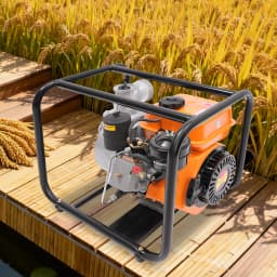 4-Strok Water Pump Diesel Water Transfer Pump with 4L Fuel Tank Diesel Water Pump Water Lifting & Drainage Equipment for Farm Garden Irrigation4-Strok Water Pump Diesel Water Transfer Pump with 4L Fuel Tank Diesel Water Pump Water Lifting & Drainage Equip