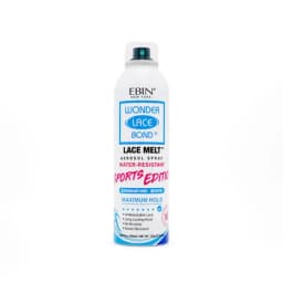 Ebin New York Wonder Lace Bond Sports Edition Adhesive Spray - Ultra Strong Hold, Ideal for Sports & Active Lifestyles