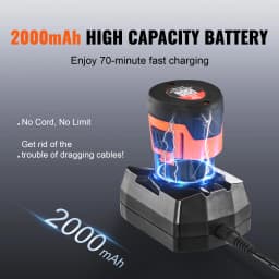 SucceBuy 12V Electric Drain Auger 25FT Cordless Plumbing Snake Auto Feed Pipeline Drain Clog Remover w/ Power Drill for Homeuse