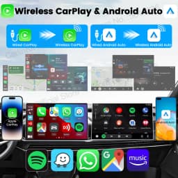 CarlinKit 5.0 Mini Ultra / Pro Wireless CarPlay & Android Auto Adapter For OEM Cars Upgrade WiFi BLE Wireless Auto-connect Phone