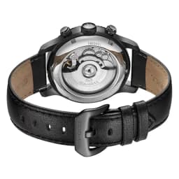 Seagull Men's Watch Fashion Multifunction Belt Sapphire Luminous Automatic Mechanical Watch Pilot Series Wristwatch 819.33.6080H