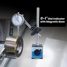 Dial Indicator With Magnetic Base Universal Flexible Dial Test Indicator Fine Adjustable Holder Stand Precision Measuring Tool