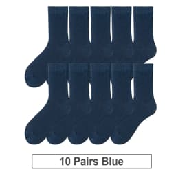 10 Pairs New Men's Cotton Socks Black Business Men Socks Soft Breathable Autumn Spring for Male White US6-10