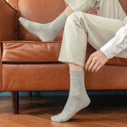 10 Pairs New Men's Cotton Socks Black Business Men Socks Soft Breathable Autumn Spring for Male White US6-10