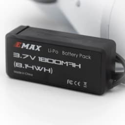 Emax USA Official 5.8G FPV Goggle Spare Battey Case 18650 Battery
