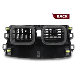 Dash Center A/C Air Vent Upper Bezel Trim Fit for 2009 2010 2011 Toyota Corolla 55670-02160, 55663-02060, 55435-02220, 55436-021
