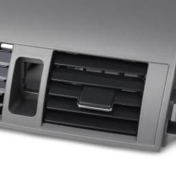 Dash Center A/C Air Vent Upper Bezel Trim Fit for 2009 2010 2011 Toyota Corolla 55670-02160, 55663-02060, 55435-02220, 55436-021