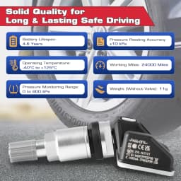 Autel MX Sensor 315 433MHZ 2In1 TPMS Tire Repair Tool Auto Accessory Tyre Pressure Monitor Pad Programmer For TS501 TS508WF