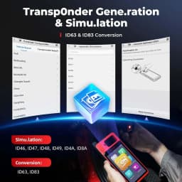 Autel Scanner MaxiIM KM100 KM100E KM100X Key Programming Tool IMMO Programmer Auto VIN Scan Tool APB112 Built-in Lifetime Update