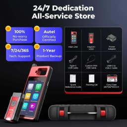 Autel Scanner MaxiIM KM100 KM100E KM100X Key Programming Tool IMMO Programmer Auto VIN Scan Tool APB112 Built-in Lifetime Update