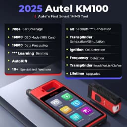 Autel Scanner MaxiIM KM100 KM100E KM100X Key Programming Tool IMMO Programmer Auto VIN Scan Tool APB112 Built-in Lifetime Update