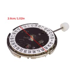 Automatic Watch Movement 3 Hands for Miyota 8215 Watch Movement 25.8mm Diameter Calendar Date@3 Watch Movement Replacement