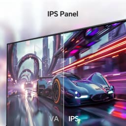 KTC 27 Inch Computer Monitor - QHD (2560 x 1440) Display, Up to 120Hz Monitor, IPS Panel H27D9