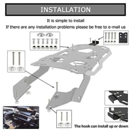 Motorcycle Luggage Rack for CB500X CB500F CB500R CB400X CB500 Accessories Rear Carrier for CB500