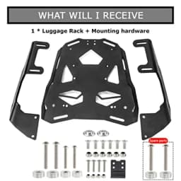 Motorcycle Luggage Rack for CB500X CB500F CB500R CB400X CB500 Accessories Rear Carrier for CB500