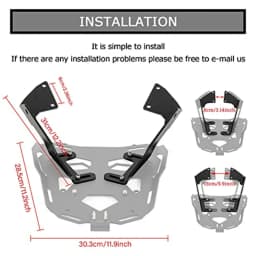 Motorcycle Luggage Rack for CB500X CB500F CB500R CB400X CB500 Accessories Rear Carrier for CB500
