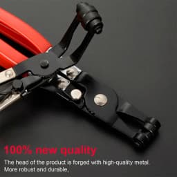 Car Hose Clamping Pliers Bendable Hose Clamps Cable Type Flex Cable Straight Hose Bundle Removal Long Clamps Auto Repair Tools