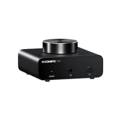 NEOHIPO TP10 Turntable Preamp, Premium Aluminum Body with Anti-Skid Base & Comfort Knob, RCA/3.5mm Output