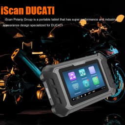 OBDSTAR iScan for DUCATI Motorcycle Diagnostic Tool Support IMMO Programming/ Diagnose / Cluster Calibration