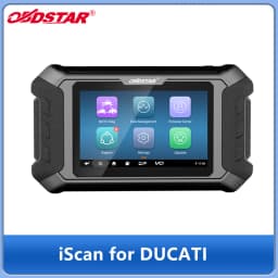 OBDSTAR iScan for DUCATI Motorcycle Diagnostic Tool Support IMMO Programming/ Diagnose / Cluster Calibration