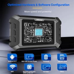 OBDSTAR iScan for DUCATI Motorcycle Diagnostic Tool Support IMMO Programming/ Diagnose / Cluster Calibration