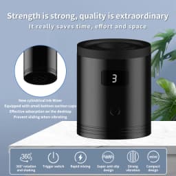 YILONG Wireless Tattoo Ink Mixer Mini Vortex Shaker Tattoo Ink Nails Polish Glue Shaking Machine Tattoo Pigment Ink Stirrer