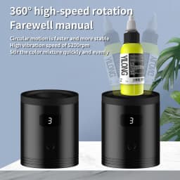 YILONG Wireless Tattoo Ink Mixer Mini Vortex Shaker Tattoo Ink Nails Polish Glue Shaking Machine Tattoo Pigment Ink Stirrer