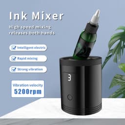 YILONG Wireless Tattoo Ink Mixer Mini Vortex Shaker Tattoo Ink Nails Polish Glue Shaking Machine Tattoo Pigment Ink Stirrer