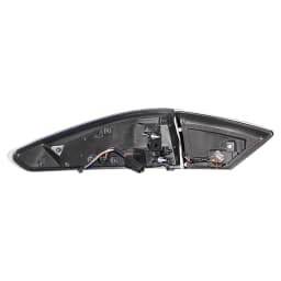 LED Tail Lights for Ford Fusion 2013-2016 S SE Titanium Sequential Turn Signal Start-up Animation Black Rear Lamps Assembly