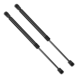 OE C16-10176 2Pcs14Inch Max 35lb Gas Struts For ARE/Leer Camper Shell Rear Window Universal