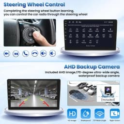 Android 15 Auto 9" Touch Screen for Hyundai Elantra 2016-2018 for Carplay Radio Dash Kit WiFi Multimedia Player Intelligent